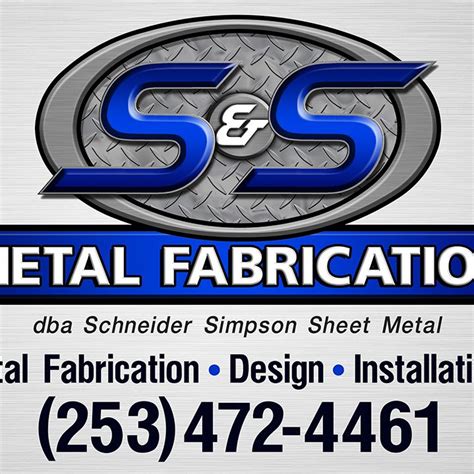 schneider-simpson sheet metal tacoma|Schneider.